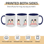 Husband Wife Couple Gift - It's You And Me, Babe Custom Personalized Anniversary Mug 1108970 - DiyGiftly
