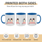 Husband Wife Couple Gift - It's You And Me, Babe Custom Personalized Anniversary Mug 1108970 - DiyGiftly