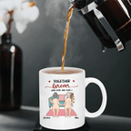 Husband Wife Couple Gift - It's You And Me, Babe Custom Personalized Anniversary Mug 1108970 - DiyGiftly