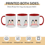 Husband Wife Couple Gift - It's You And Me, Babe Custom Personalized Anniversary Mug 1108970 - DiyGiftly