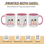 Husband Wife Couple Gift - It's You And Me, Babe Custom Personalized Anniversary Mug 1108970 - DiyGiftly