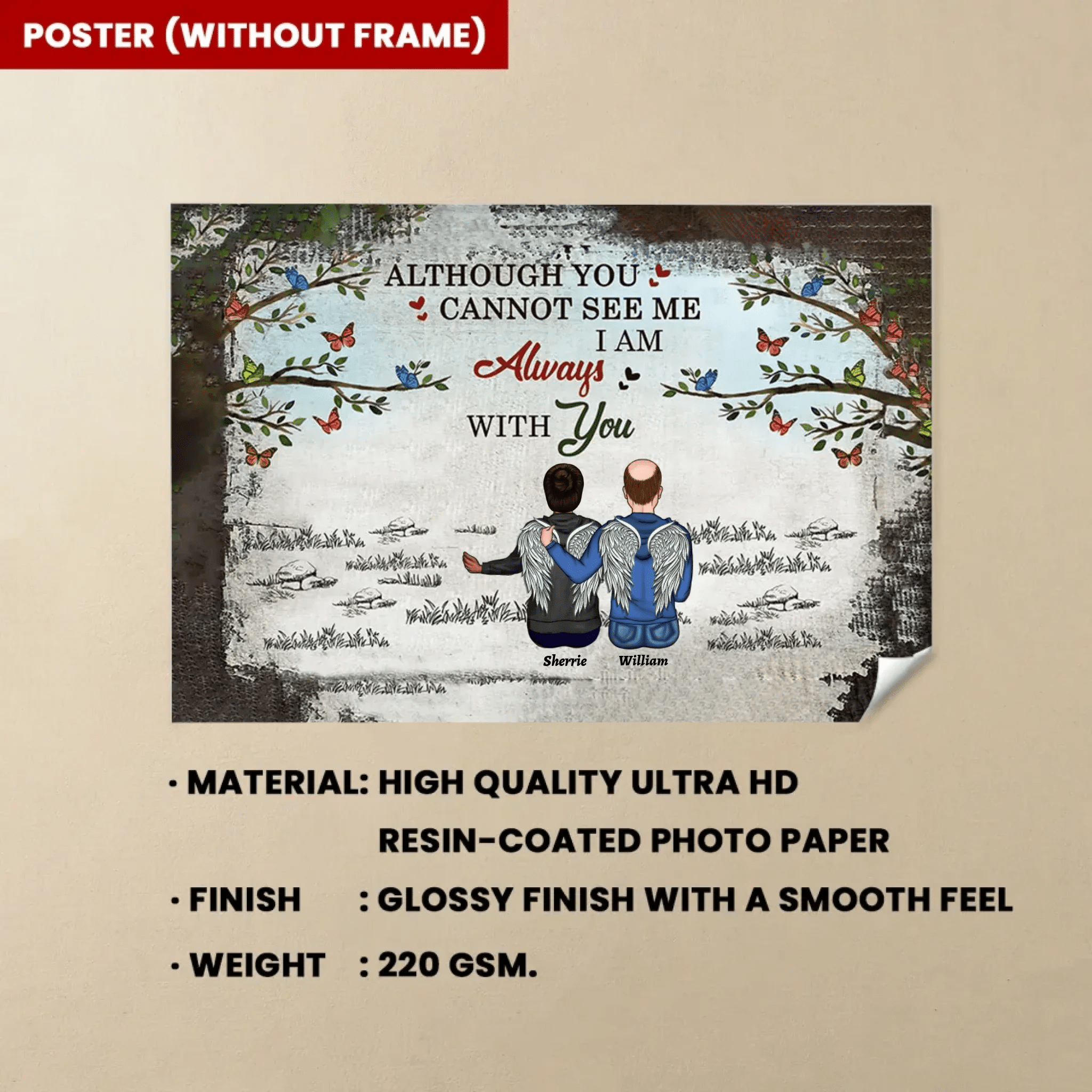 wooden poster personalized photo photo tribute poster and canvas