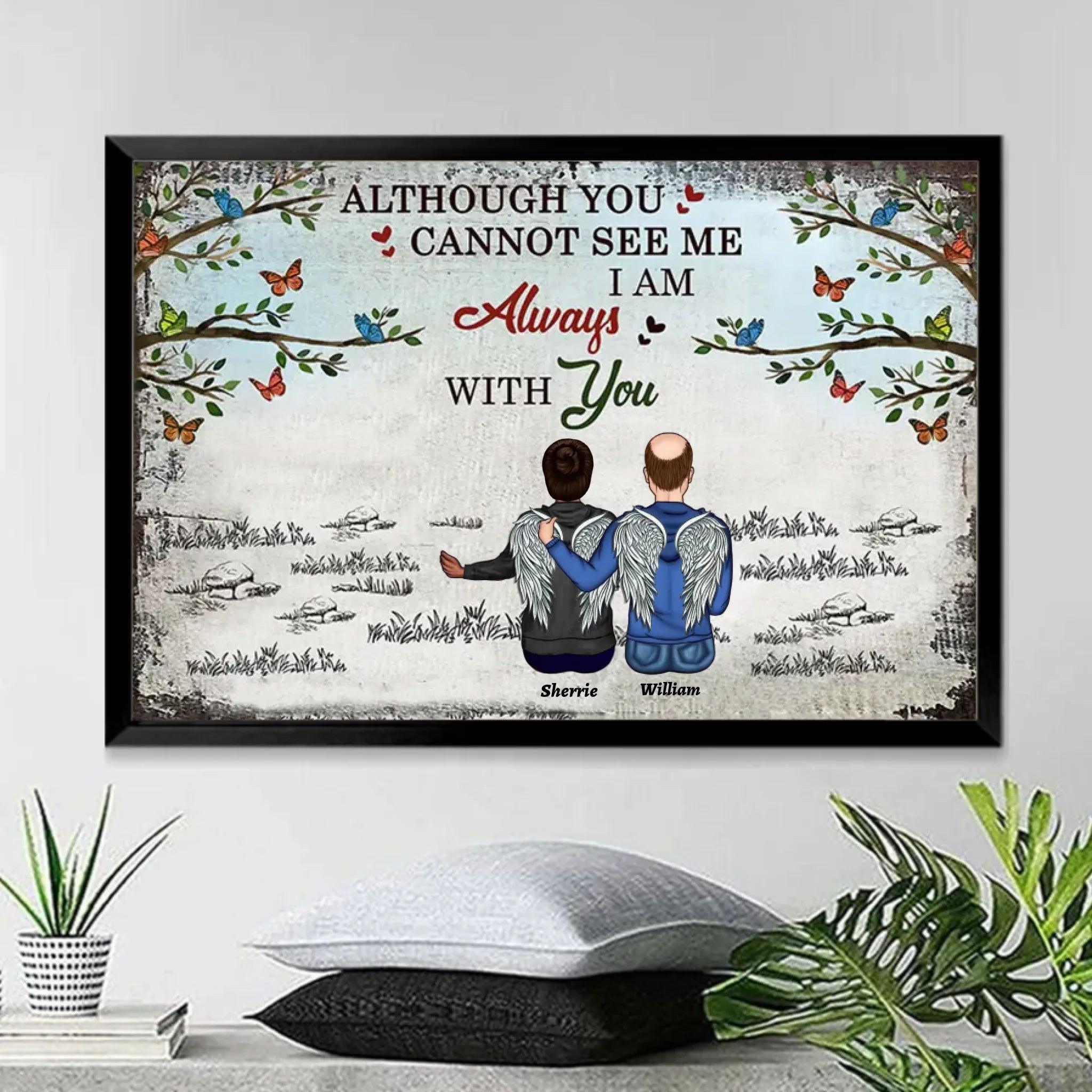 wooden poster personalized photo home remembrance poster and canvas