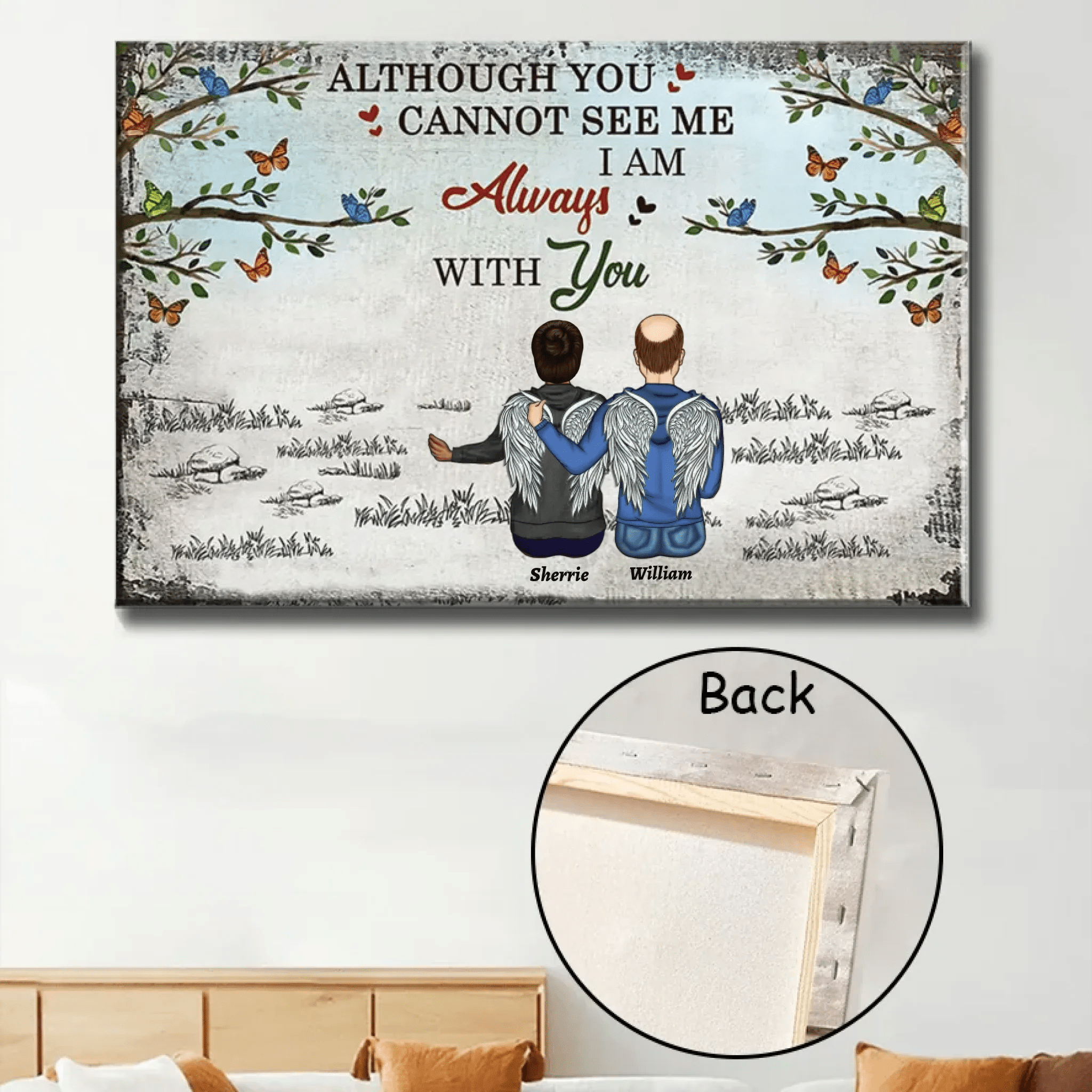 personalized photo poster memorial design poster and canvas