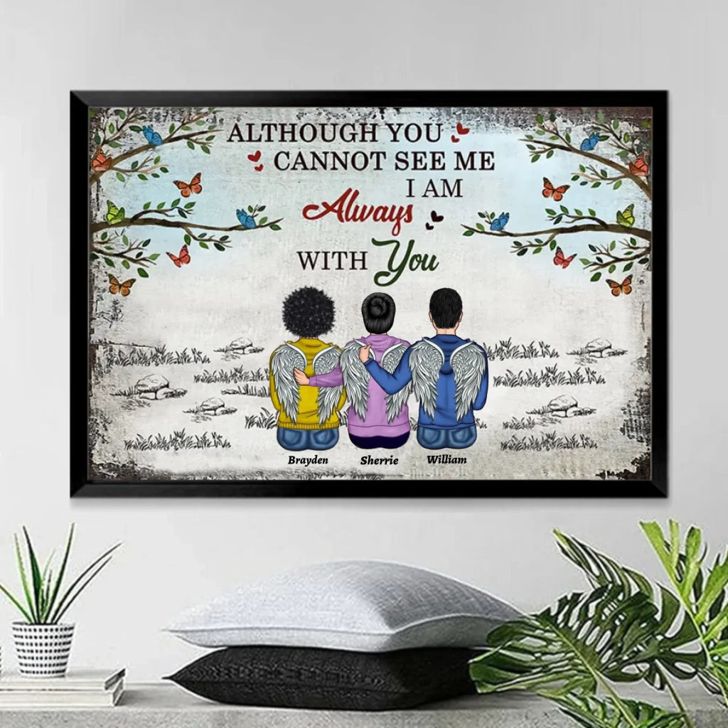poster personalized photo wooden memorial keepsake poster and canvas