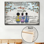personalized photo poster wooden home remembrance poster and canvas