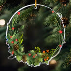 I Am Always With You - Personalized Memorial Photo Ornament 681463 - DiyGiftly