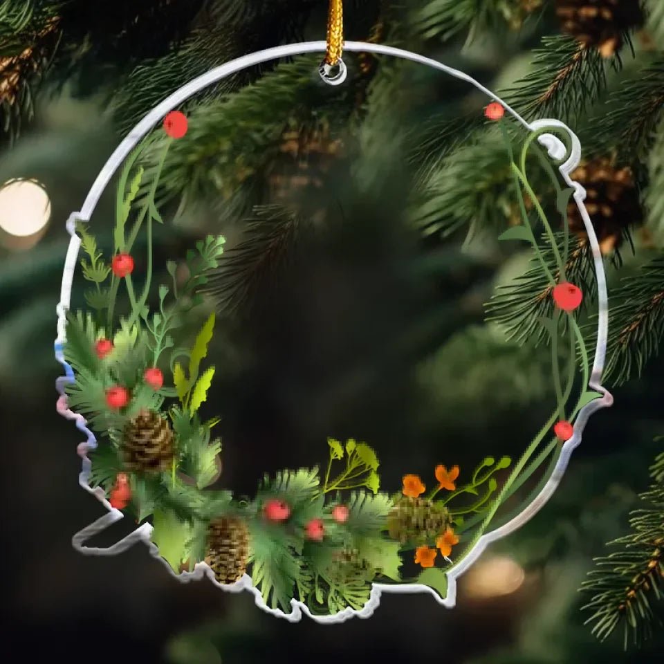 I Am Always With You - Personalized Memorial Photo Ornament 681463 - DiyGiftly