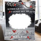 blanket personalized photo comfort throw