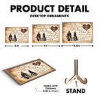 I Choose You - Custom Plaque - Wooden Plaque - Perfect Gift for Biker,Birthday gift 731457 - M - DiyGiftly