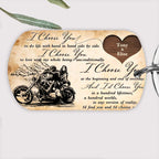 I Choose You - Gift for a Biker - Personalized Poster 731433 - 731524Y - DiyGiftly