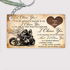 I Choose You - Gift for a Biker - Personalized Poster 731433 - 731524Y - DiyGiftly