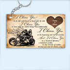 I Choose You - Gift for a Biker - Personalized Poster 731433 - 731524Y - DiyGiftly