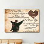 I Choose You - Gift for a Biker - Personalized Poster 736922 - 736922 - DiyGiftly