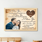 I Choose You - Gift for a Biker - Personalized Poster 736922 - 736922 - DiyGiftly