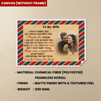 I Didn't Marry You So I Could Live With You Personalized Anniversary Photo Print Canvas 731714 - 732443 - DiyGiftly
