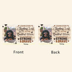 I Feel Your Presence - Upload Image, Personalized Horizontal Wallet Card 707203 - Q - DiyGiftly