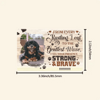 I Feel Your Presence - Upload Image, Personalized Horizontal Wallet Card 707203 - Q - DiyGiftly