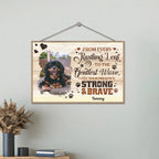 I Feel Your Presence - Upload Image, Personalized Horizontal Wooden Plaque 707203 - DiyGiftly