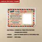 I Had You And You Had Me - Upload Image, Personalized Horizontal Canvas 711246 - 711262 - DiyGiftly