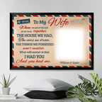 I Had You And You Had Me - Upload Image, Personalized Horizontal Canvas 711246 - 711262 - DiyGiftly