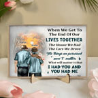 i had you wooden plaque personalized names heartfelt keepsake anniversary gift