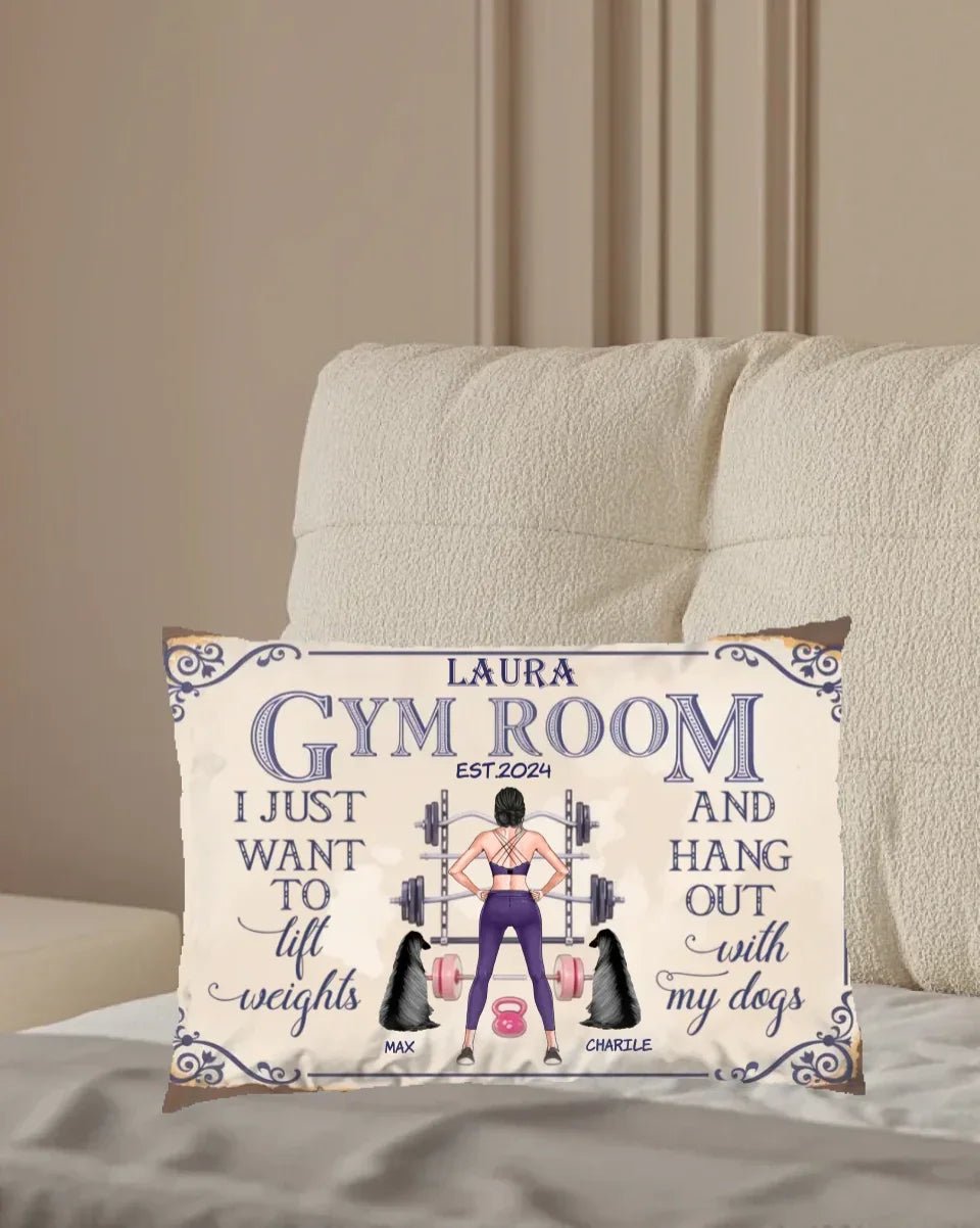 I Just Want To Lift Weights - Birthday Gift For Gymer - Fitness Lady 714710 - B - DiyGiftly
