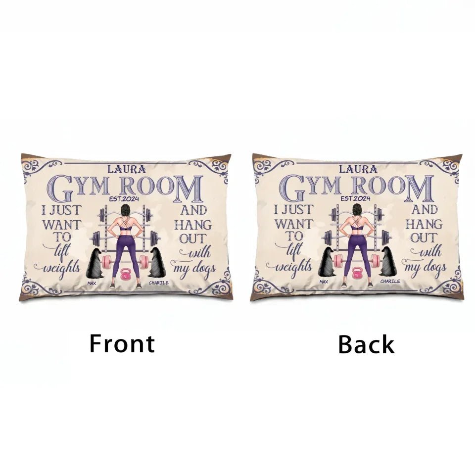 I Just Want To Lift Weights - Birthday Gift For Gymer - Fitness Lady 714710 - B - DiyGiftly