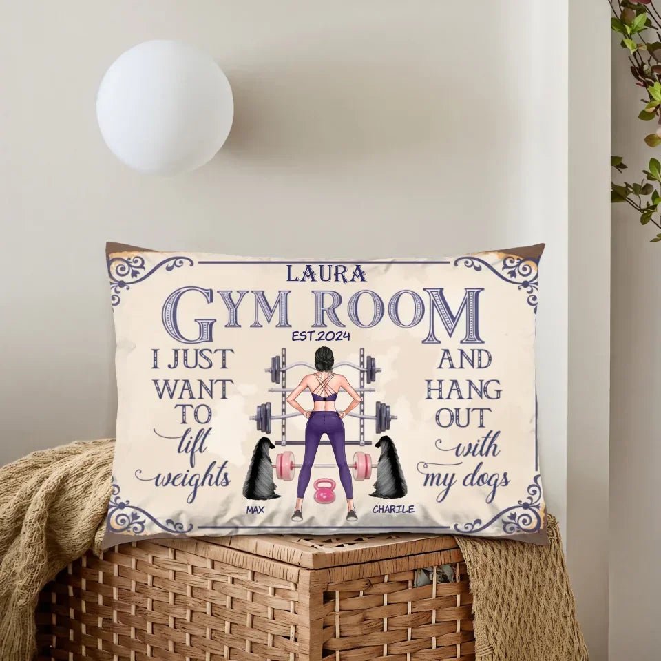 I Just Want To Lift Weights - Birthday Gift For Gymer - Fitness Lady 714710 - B - DiyGiftly