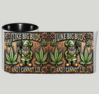 I Like Big Buds - Personalized Weed Accent Mug 740782 - DiyGiftly