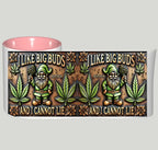 I Like Big Buds - Personalized Weed Accent Mug 740782 - DiyGiftly