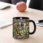 I Like Big Buds - Personalized Weed Accent Mug 740782 - DiyGiftly