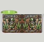 I Like Big Buds - Personalized Weed Accent Mug 740782 - DiyGiftly
