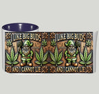 I Like Big Buds - Personalized Weed Accent Mug 740782 - DiyGiftly