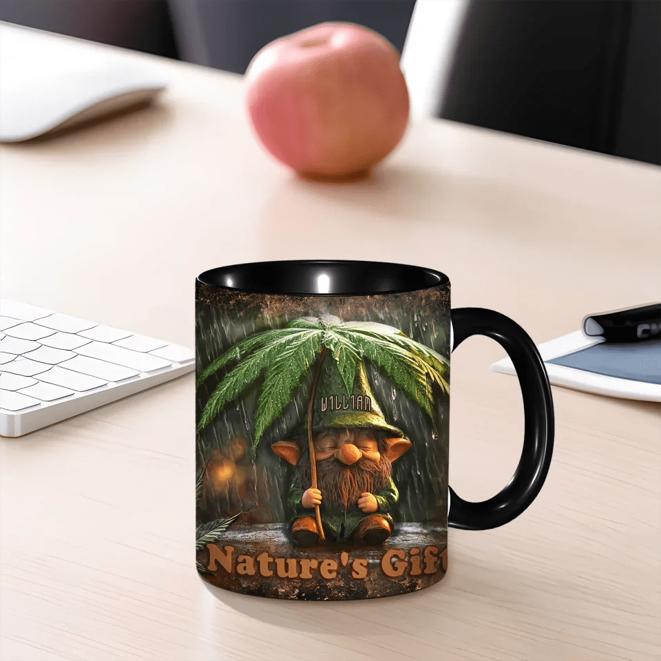 I Like Big Buds - Personalized Weed Accent Mug 742070 - DiyGiftly