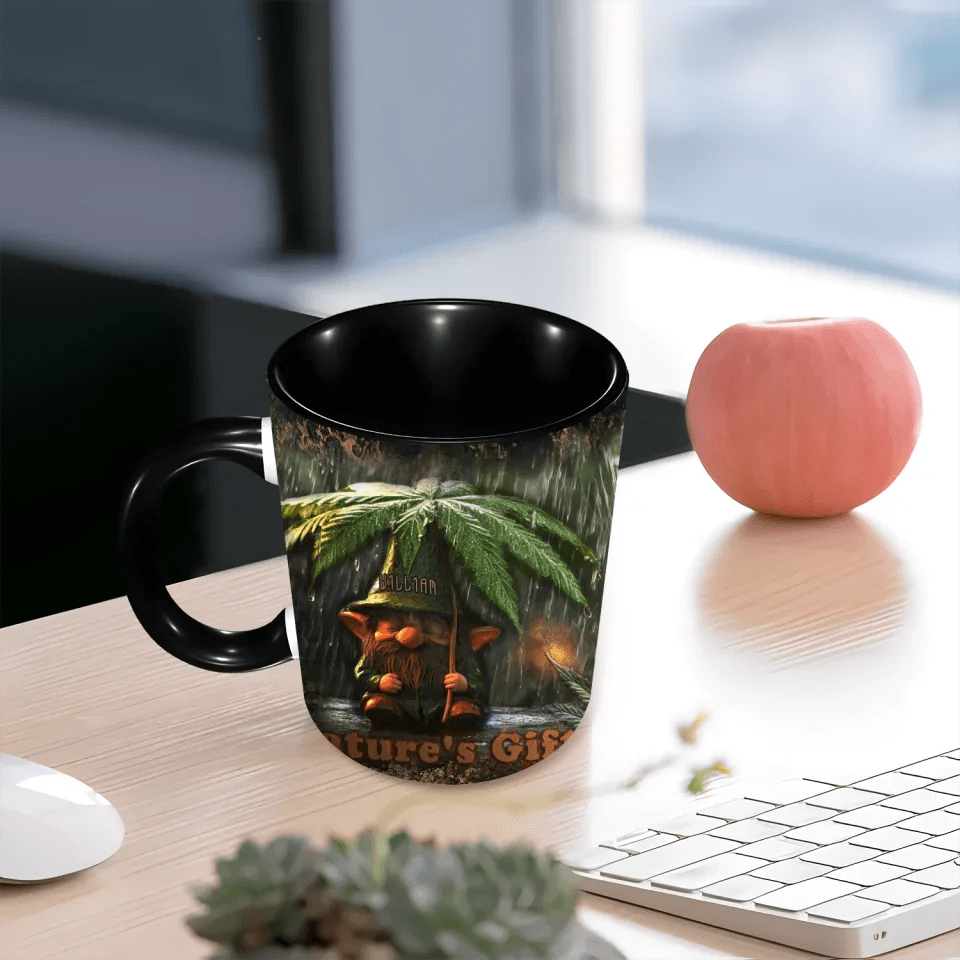I Like Big Buds - Personalized Weed Accent Mug 742070 - DiyGiftly