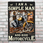 I LIKE WHISKEY AND RIDE A MOTORCYCLE 742612 - 742614 - DiyGiftly