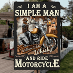 I LIKE WHISKEY AND RIDE A MOTORCYCLE 742612 - 742614 - DiyGiftly