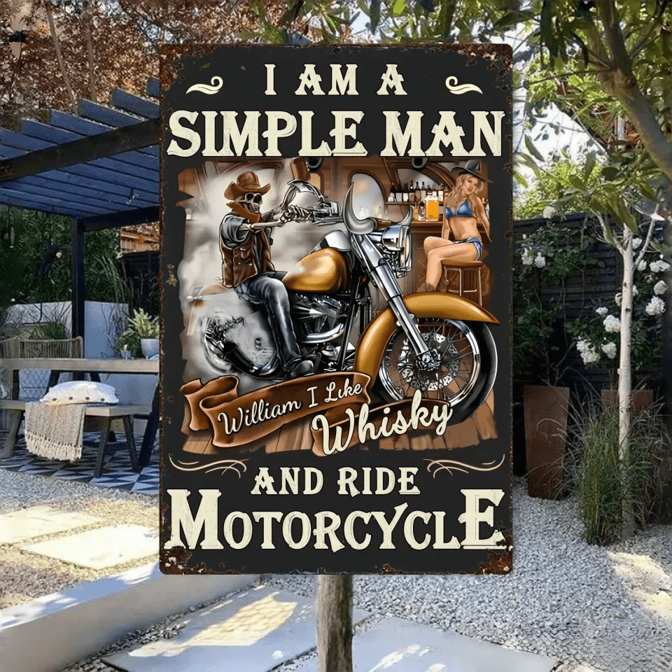I LIKE WHISKEY AND RIDE A MOTORCYCLE 742612 - 742614 - DiyGiftly