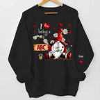 unisex sweatshirt I Love Being a Nana cozy everyday apparel for nana