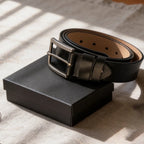 I Love You For Who You Are - Engraved Leather Belt Gift for Husband - A Personal Touch for Anniversaries, Birthdays, and More 1095224 - DiyGiftly
