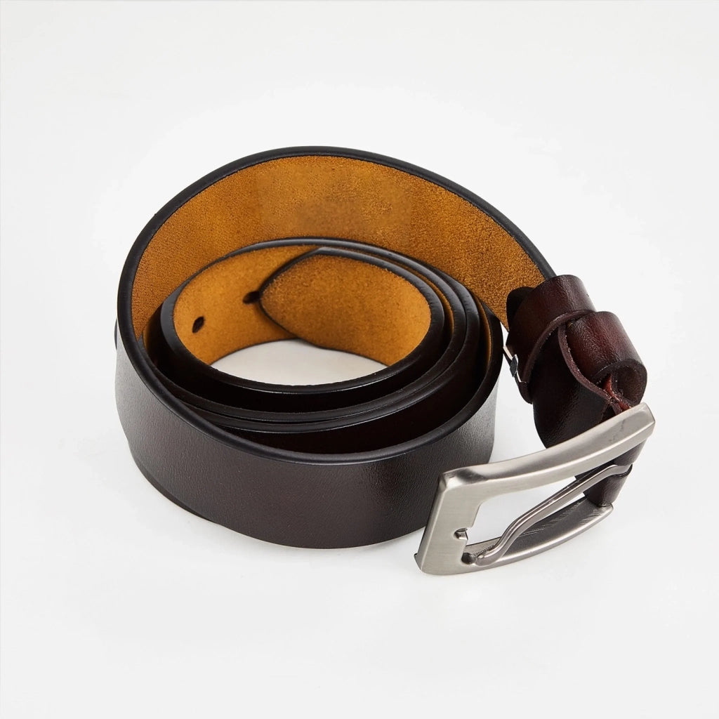 I Love You For Who You Are - Engraved Leather Belt Gift for Husband - A Personal Touch for Anniversaries, Birthdays, and More 1095224 - DiyGiftly