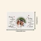 I love you forever and ever - Personalized Poster/Wrapped Canvas - Christmas, Anniversary, Birthday Gift For Couples, Husband, Wife, Lovers, Anniversary, Engagement 725870 - 726882Q - DiyGiftly