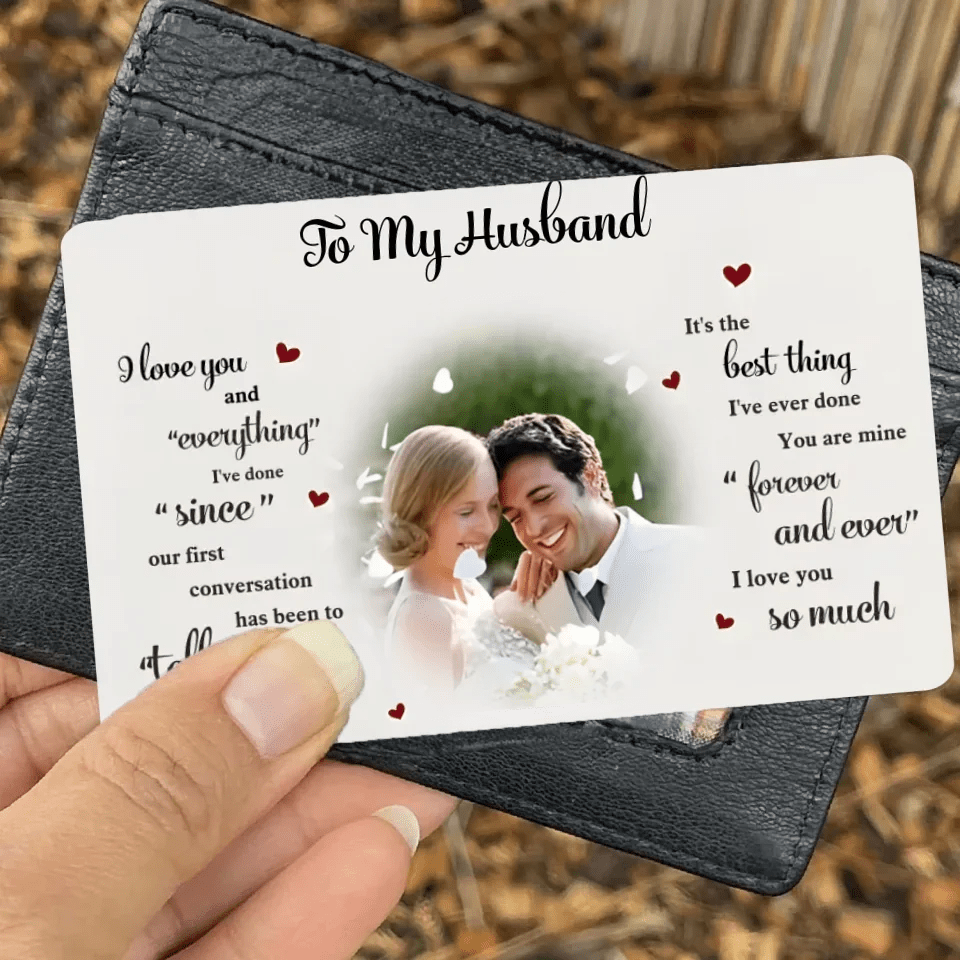 I love you forever and ever - Personalized Poster/Wrapped Canvas - Christmas, Anniversary, Birthday Gift For Couples, Husband, Wife, Lovers, Anniversary, Engagement 725870 - 726882Q - DiyGiftly