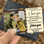 I Love You like A Film That Never Fadesr - Personalized Wallet Card - A Wonderful Gift For Couple 735462 - DiyGiftly