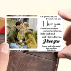 I Love You like A Film That Never Fadesr - Personalized Wallet Card - A Wonderful Gift For Couple 735462 - DiyGiftly