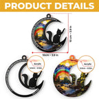 I Loved You Your Whole Life - Memorial Personalized Custom Suncatcher Ornament - Acrylic Unique Shaped - Christmas Gift, Sympathy Gift For Pet Owners, Pet Lovers 665689 - DiyGiftly