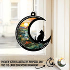 I Loved You Your Whole Life - Memorial Personalized Custom Suncatcher Ornament - Acrylic Unique Shaped - Christmas Gift, Sympathy Gift For Pet Owners, Pet Lovers 665689 - DiyGiftly