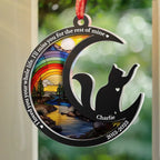 I Loved You Your Whole Life - Memorial Personalized Custom Suncatcher Ornament - Acrylic Unique Shaped - Christmas Gift, Sympathy Gift For Pet Owners, Pet Lovers 665689 - DiyGiftly