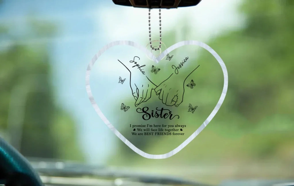 I May Not Be Able To Solve All Of Your Problems - Personalized Acrylic Car Hanging Ornaments 761995 - 762001 - DiyGiftly